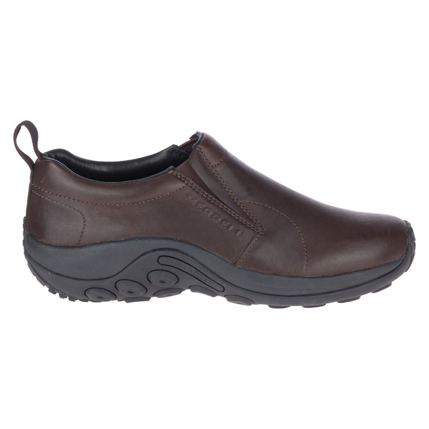 Chaussure Casual Merrell Jungle Moc Leather 2 Chocolat Homme | J.L.MQAQ